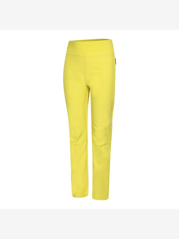 ALPINE PRO ALPINE PRO Hlače otroške Rumena