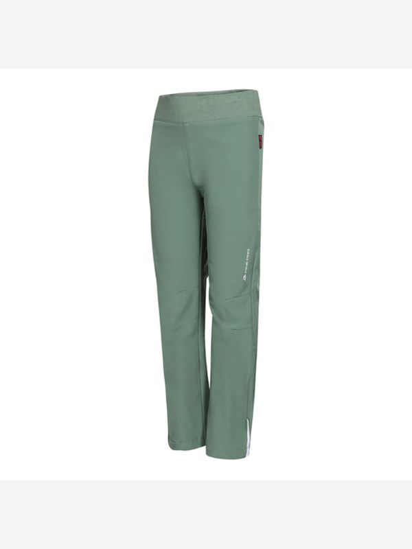 ALPINE PRO ALPINE PRO Hlače otroške Zelena
