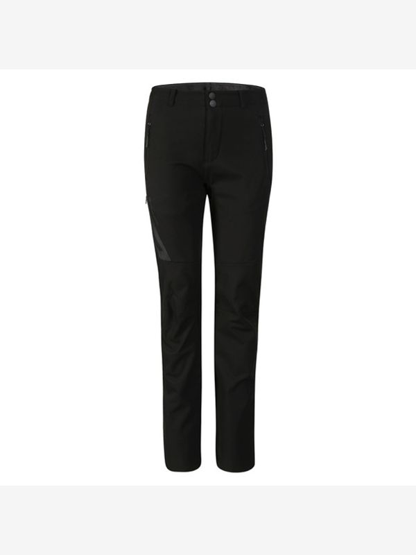 ALPINE PRO ALPINE PRO Hurfa Hlače Črna