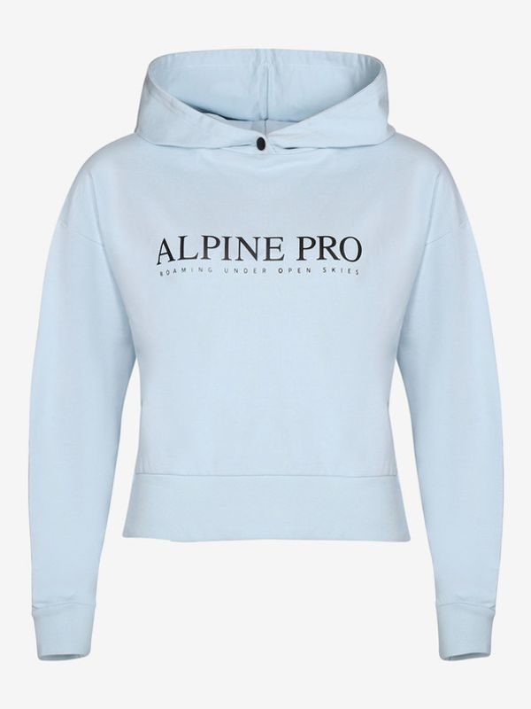 ALPINE PRO ALPINE PRO Jefewa Pulover Modra