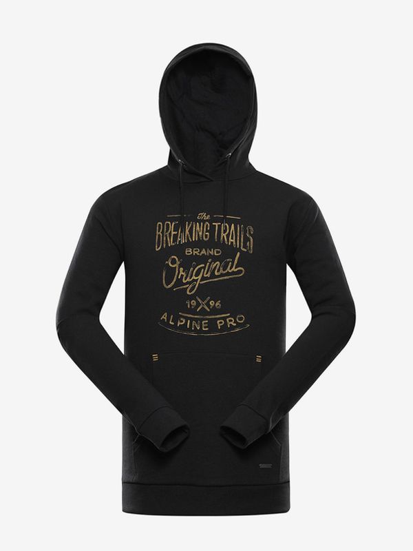 ALPINE PRO ALPINE PRO Kytor Pulover Črna