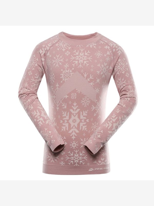 ALPINE PRO ALPINE PRO Majica otroška Roza