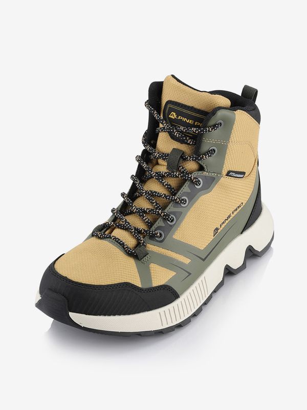 ALPINE PRO ALPINE PRO Mulhacen Gležnarji Zelena