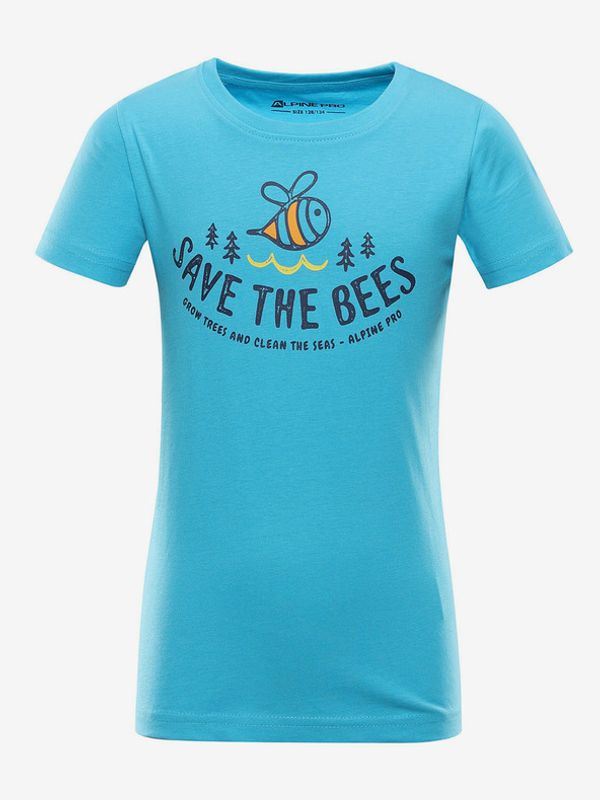 ALPINE PRO ALPINE PRO Naturo Majica otroška Modra