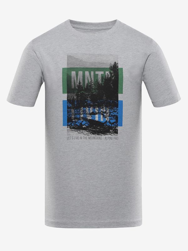 ALPINE PRO ALPINE PRO Nord Majica Siva