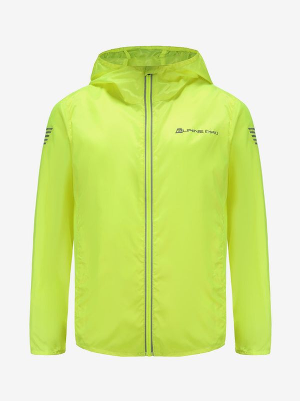 ALPINE PRO ALPINE PRO Norizo Jakna otroška Rumena