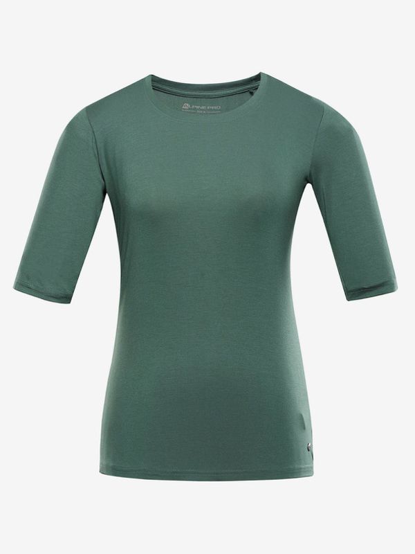 ALPINE PRO ALPINE PRO Norra Majica Zelena
