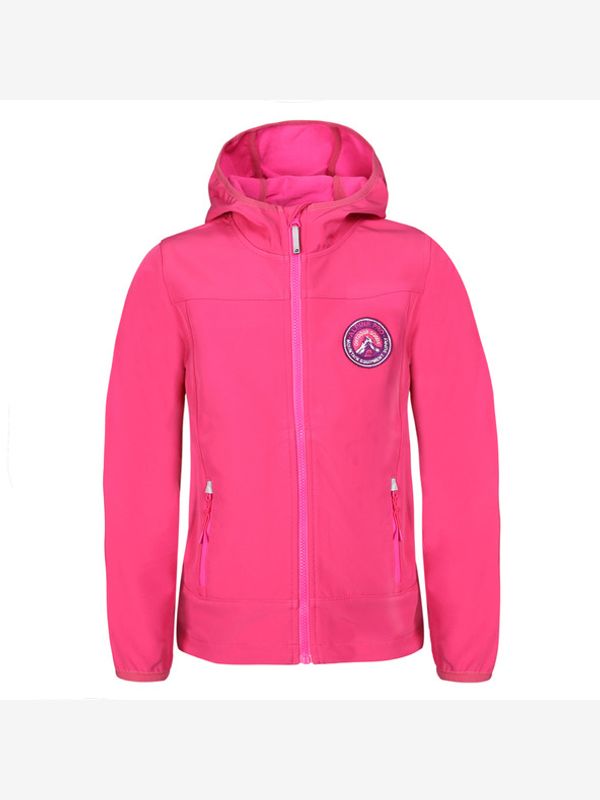 ALPINE PRO ALPINE PRO Omano Jakna otroška Roza