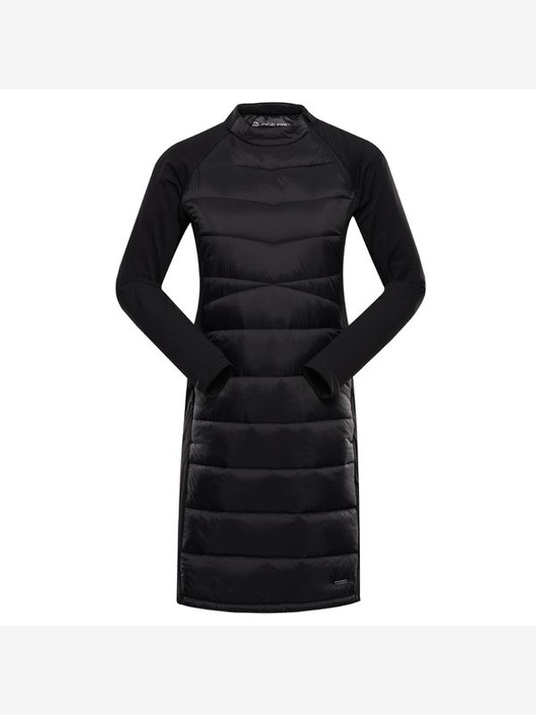 ALPINE PRO ALPINE PRO Omera Obleka Črna