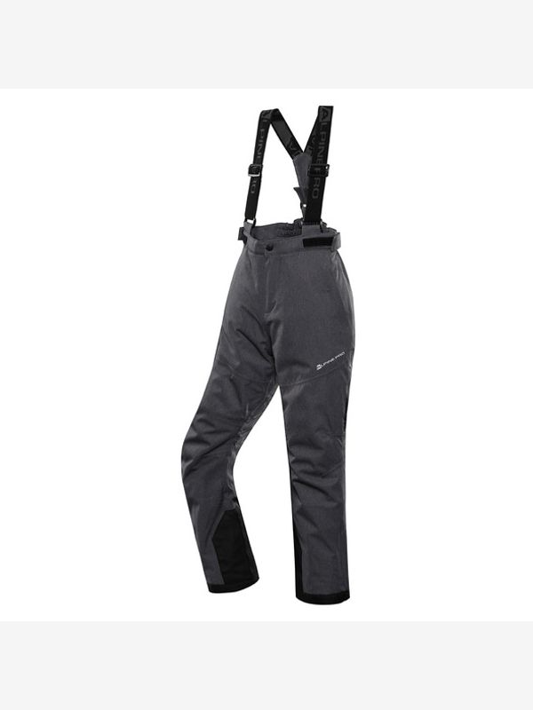 ALPINE PRO ALPINE PRO Osado Hlače otroške Črna