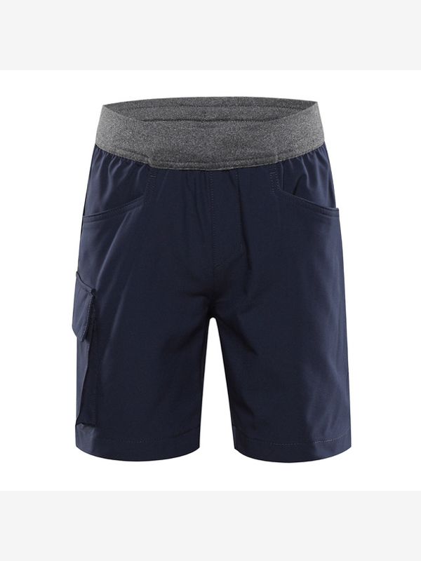 ALPINE PRO ALPINE PRO Otroške kratke hlače Modra