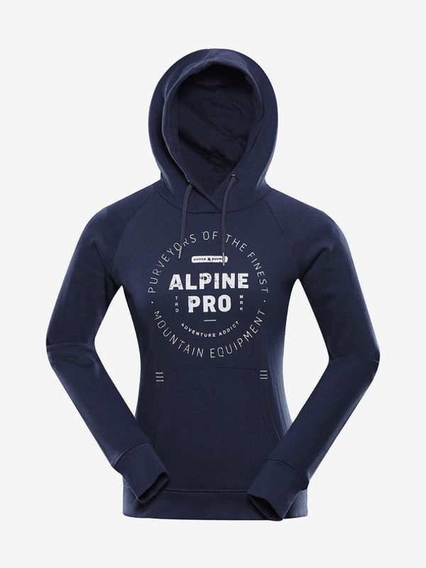 ALPINE PRO ALPINE PRO Pulover Modra