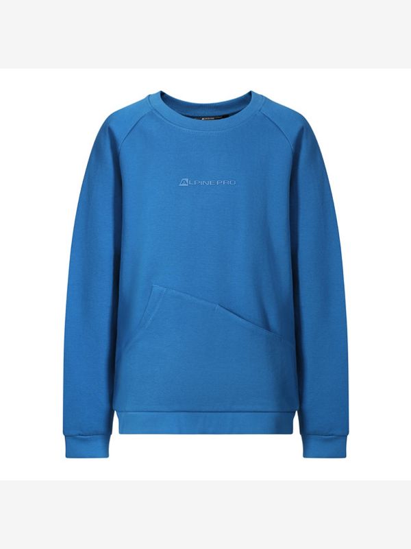 ALPINE PRO ALPINE PRO Pulover otroška Modra
