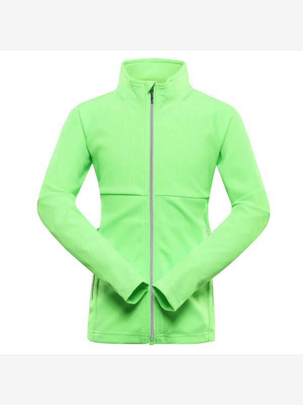 ALPINE PRO ALPINE PRO Pulover otroška Zelena