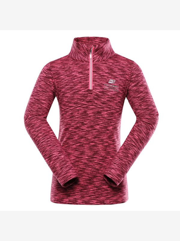 ALPINE PRO ALPINE PRO Pulover otroški Roza