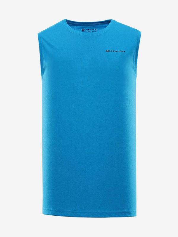 ALPINE PRO ALPINE PRO Qaret Majica brez rokavov Modra