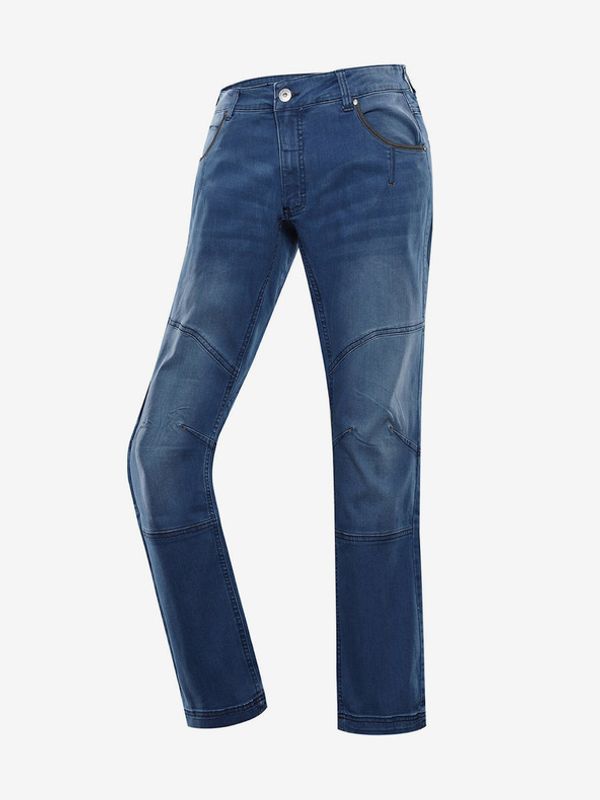 ALPINE PRO ALPINE PRO Qizob Hlače Modra