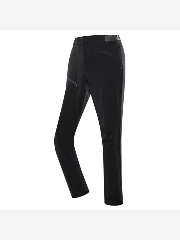 ALPINE PRO ALPINE PRO RAMEL Hlače Črna