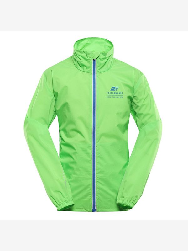 ALPINE PRO ALPINE PRO Spino Jakna otroška Zelena