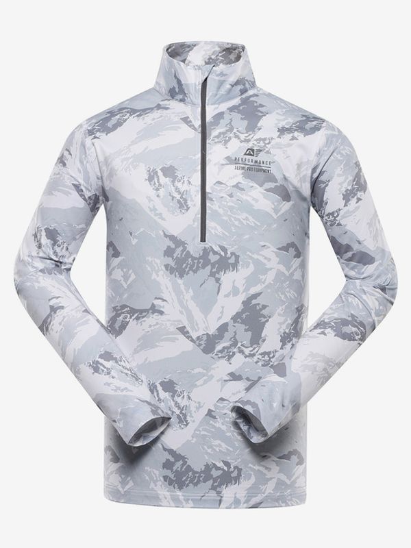 ALPINE PRO ALPINE PRO Stans Majica Bela