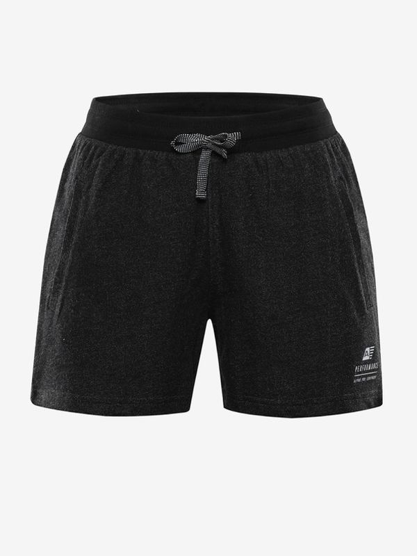 ALPINE PRO ALPINE PRO Theca Kratke hlače Črna