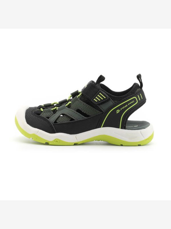 ALPINE PRO ALPINE PRO Unewo Sandale otroške Črna