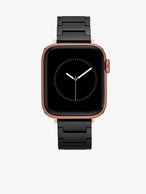 Anne Klein Anne Klein Apple Watch Watch strap Črna
