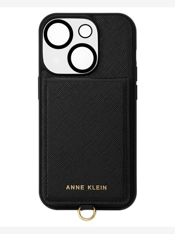 Anne Klein Anne Klein iPhone 13/14 Ovitek za telefon Črna