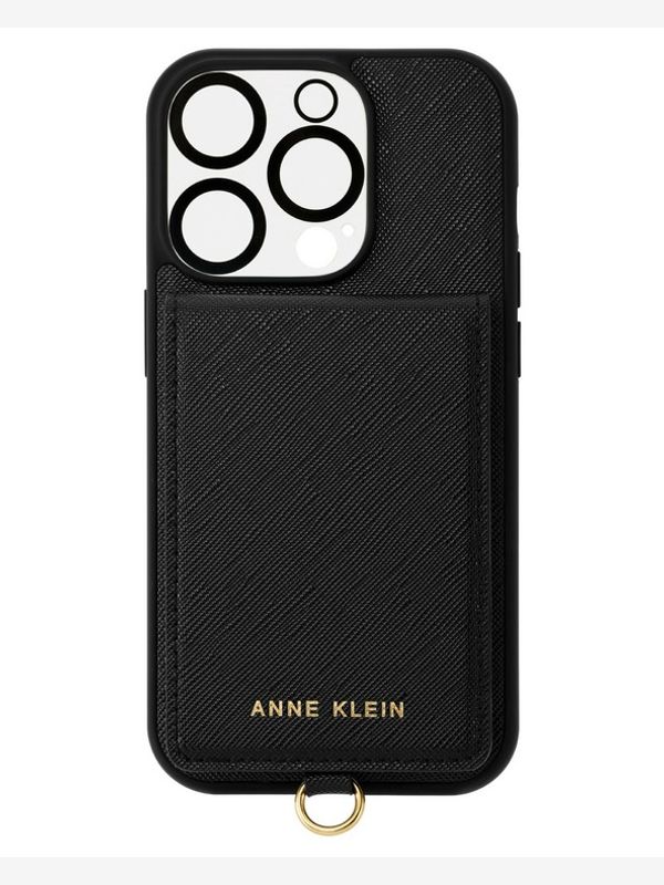 Anne Klein Anne Klein iPhone 14 Pro Ovitek za telefon Črna