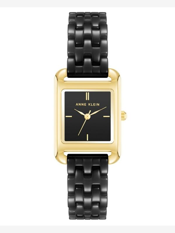 Anne Klein Anne Klein Ročna ura Črna