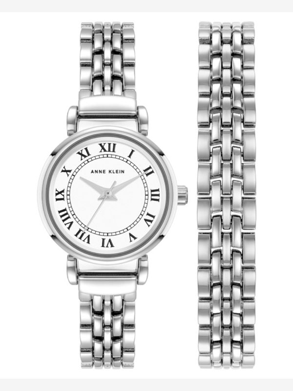 Anne Klein Anne Klein Ročna ura Srebrna