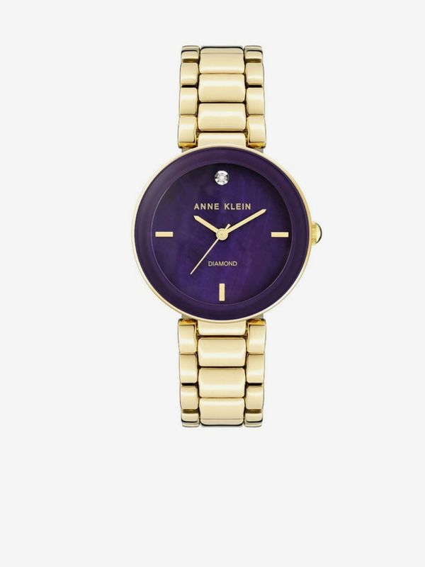 Anne Klein Anne Klein Ročna ura Zlata