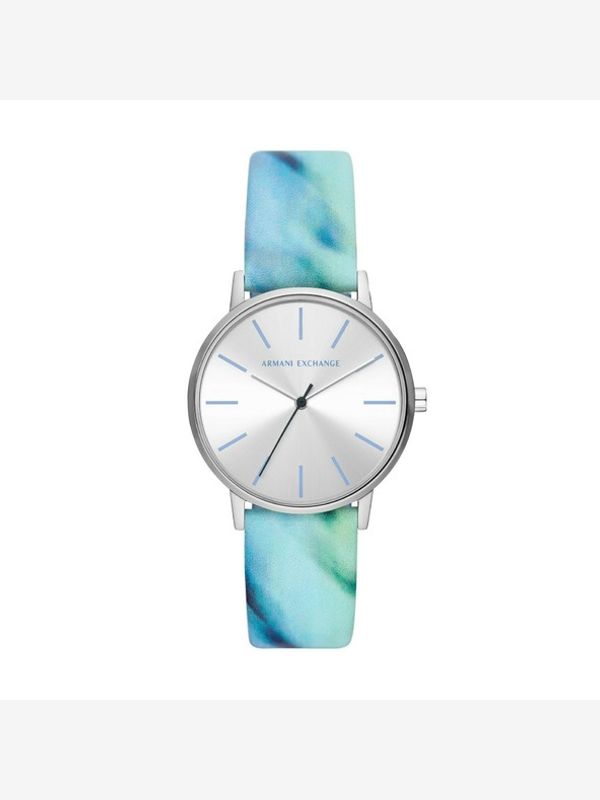 Armani Exchange Armani Exchange Ročna ura Modra