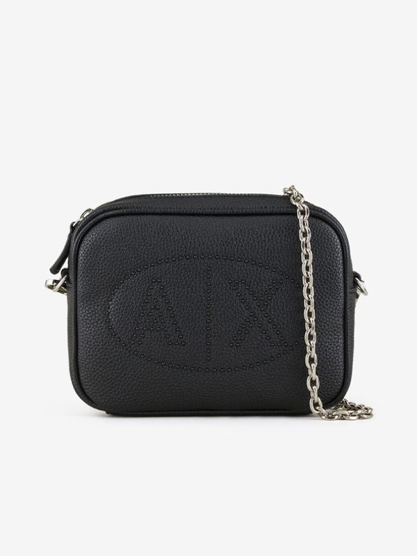 Armani Exchange Armani Exchange Torbica Črna