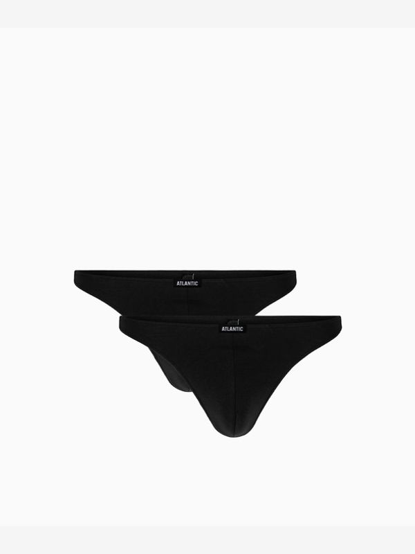 Atlantic Atlantic Kratke hlačke Črna