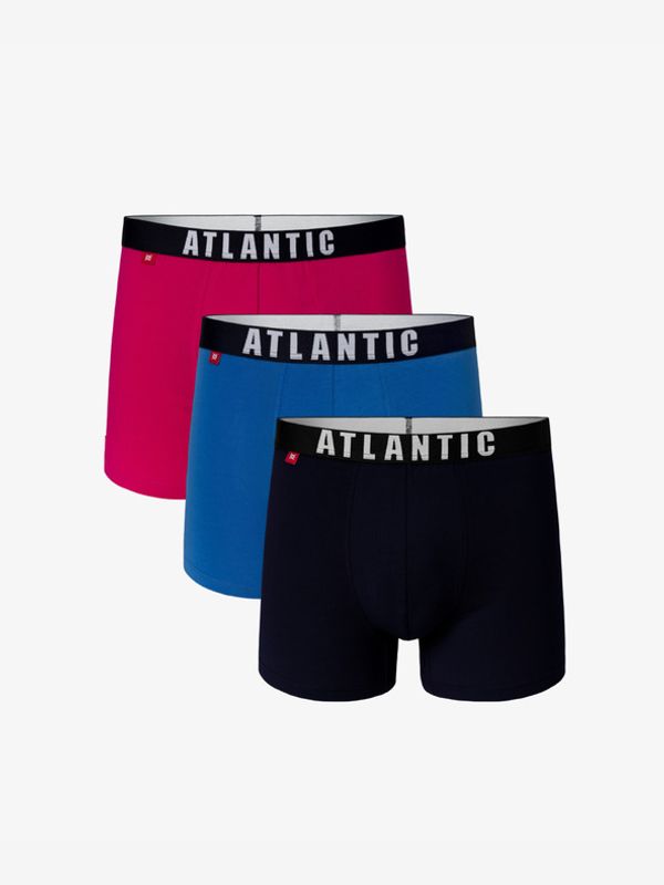 Atlantic Atlantic Oprijete boksarice 3 Piece Modra