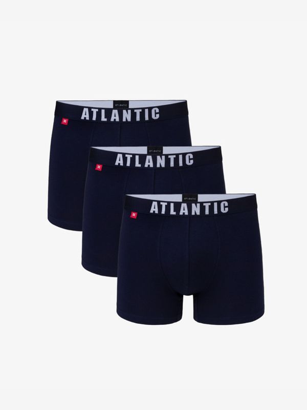 Atlantic Atlantic Oprijete boksarice 3 Piece Modra