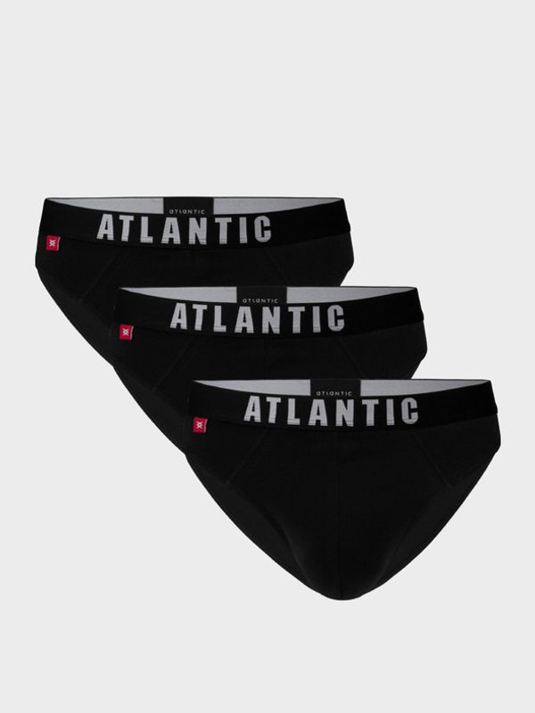 Atlantic Atlantic Spodnjice 3 Piece Črna