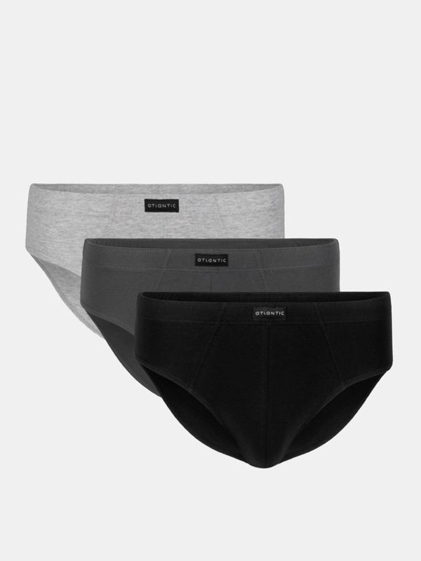 Atlantic Atlantic Spodnjice 3 Piece Črna