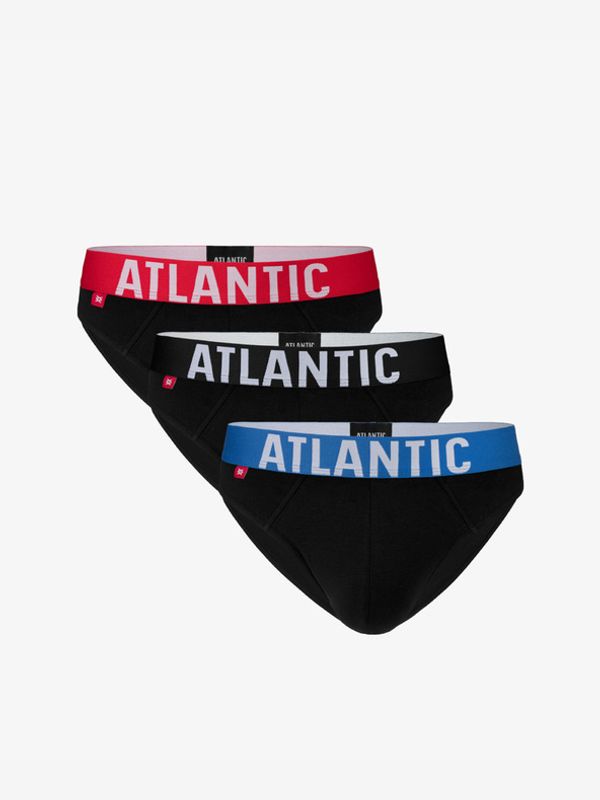 Atlantic Atlantic Spodnjice 3 Piece Črna