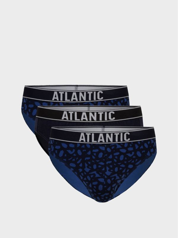 Atlantic Atlantic Spodnjice 3 Piece Modra