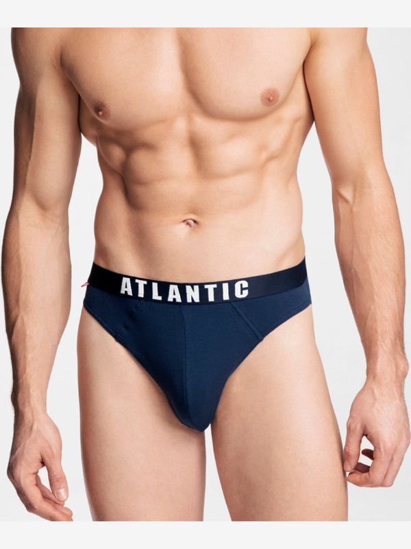 Atlantic Atlantic Spodnjice 3 Piece Modra