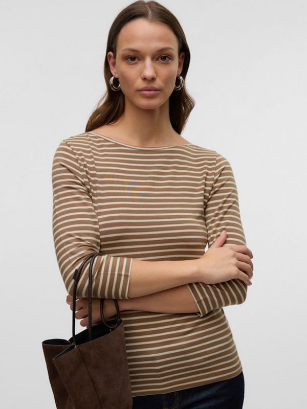 AWARE by VERO MODA AWARE by VERO MODA Fiona Majica Rjava