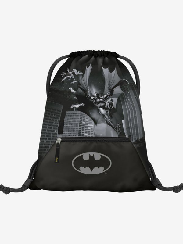 BAAGL BAAGL  Batman Dark City Gymsack Črna