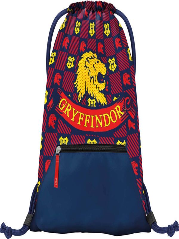 BAAGL BAAGL  Harry Potter Gymsack Modra