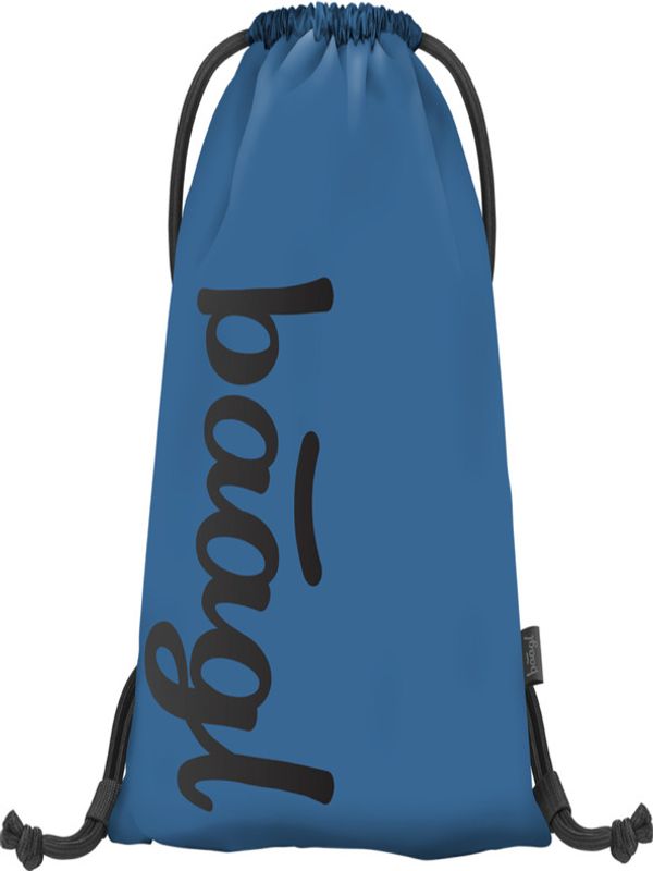 BAAGL BAAGL  Ocean Blue Gymsack Modra