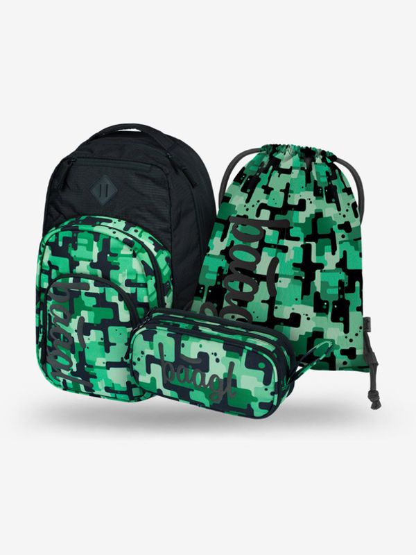 BAAGL BAAGL  Šolski komplet Črna