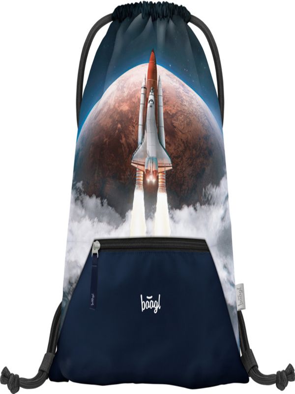 BAAGL BAAGL  Space Shuttle Gymsack Modra