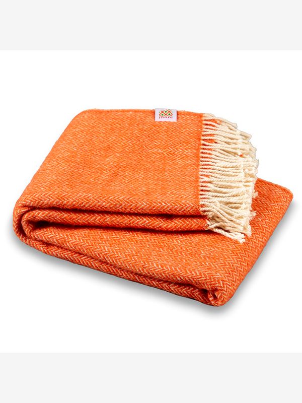 Balkanova Balkanova Elma II Odeja Oranžna