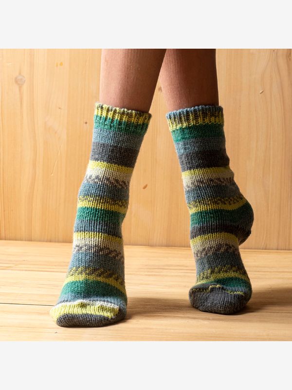 Balkanova Balkanova Nogavice Zelena